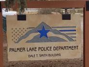 Police Department Building Sign