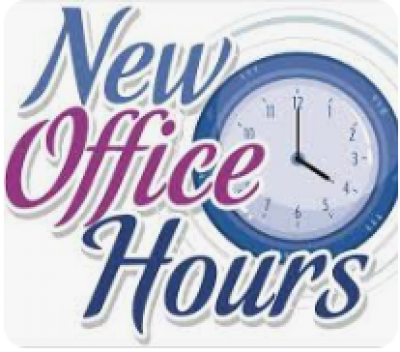 new office hours