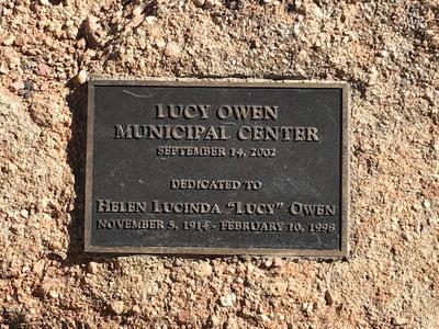 Town Hall Dedication